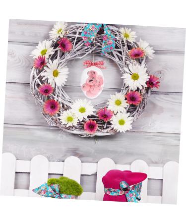 Alipis 2pcs Easter Eggs Hanging Easter Egg Ornament Easter Party Egg Decoration Easter Party Decorations Plastic Hamper Hanging Egg Decor Easter Party Hanging Decor Spot Props Foam Pink 8x5.7cm - Buy Online on GoSupps.com