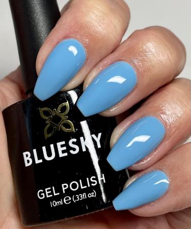 Bluesky Gel Nail Polish SEA BLUE THIS IS SO ME SUMMER 2023 SS2322 UV LED Soak Off 10ml (Requires Curing Under UV LED Lamp) From The Speak Your Truth In Summer Collection  - Buy Online on GoSupps.com