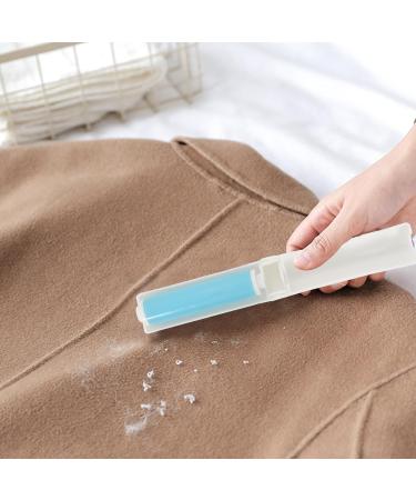 4-Piece Reusable Washable Lint Roller Set - Portable Sticky Rollers for Furniture Carpets & Clothes Cleaning - Buy Online on GoSupps.com