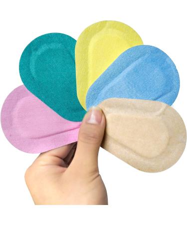 100PCS Breathable Eye Patches for Kids & Adults - 5 Colors, Adhesive Bandages for Amblyopia Treatment - Buy Online on GoSupps.com