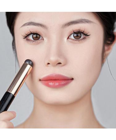 Silicone Lip Brush | 2 Reusable Silicone Lipstick Applicator | Round Head Makeup Brush | Multifunctional Silicone Brushes For Lipstick Eyeshadow Lip Gloss Conceale - Buy Online on GoSupps.com