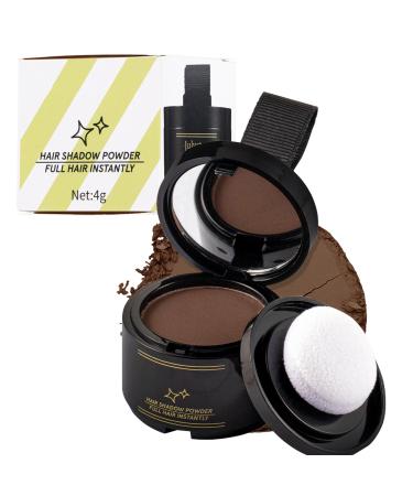 Powder Line for Women - Compact Hair Flux 4G Matte Shadow Color | Sweat Resistant Filled Powder with Natural Finish for Bald Spots Hair Touch Up