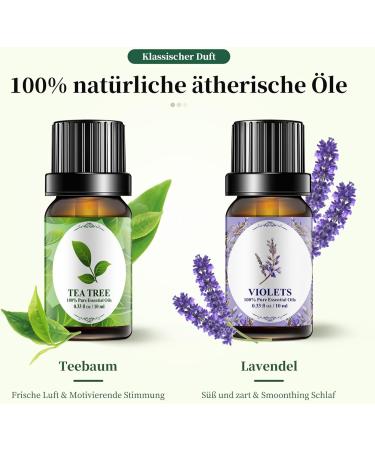 Waterless Aroma Diffuser for Essential Oils - Aromatherapy Diffuser with 2 Essential Oils | Perfect for Car Bedroom & Spa - Buy Online on GoSupps.com