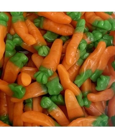Jelly Carrots 200g Treat Bag by The Gourmet Sweet Company
