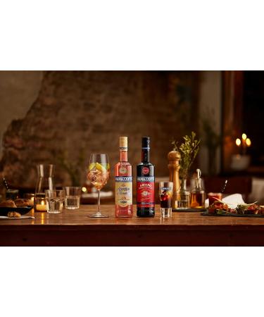 Aperitivo Ramazzotti Amaro 700ML - Authentic Italian Ramazzotti Sabor 700ML - Buy Online on GoSupps.com