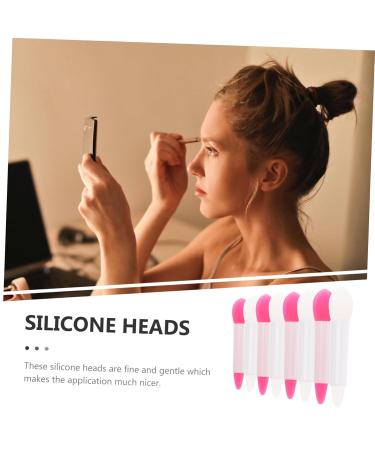 48 Pcs Lip & Eyeshadow Brush Set - Silicone Applicator for Makeup & Cosmetics - Ideal for Lip Masks & Lipstick - Buy Online on GoSupps.com