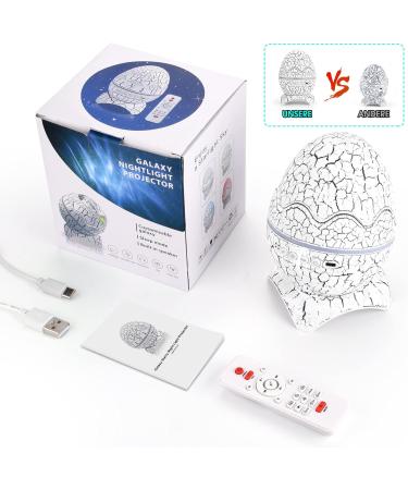 LED Starry Sky Projector - Galaxy Planetarium Night Light with Bluetooth Speakers Remote Control Aurora Effects & White Noise for Kids & Adults - Buy Online on GoSupps.com