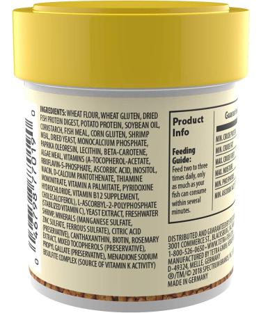 Tetra Betta Small Pellets 1.02 oz - Complete Nutrition & Color Boost for Betta Fish - Buy Online on GoSupps.com