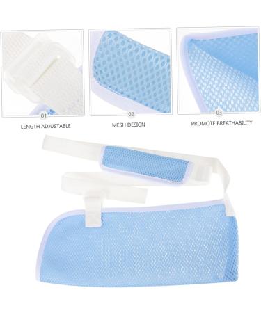 CIYODO Children's Arm Sling Arm Sling for Shoulder Sling Immobilizer Sling Arm Brace Net 60X30CM Sky-blue - Buy Online on GoSupps.com