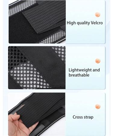 XWSM Waist Support Compression Girdle - Lumbar Support for Men & Women Relieves Back Pain Weight Loss Belt Large Size (Green) - Buy Online on GoSupps.com