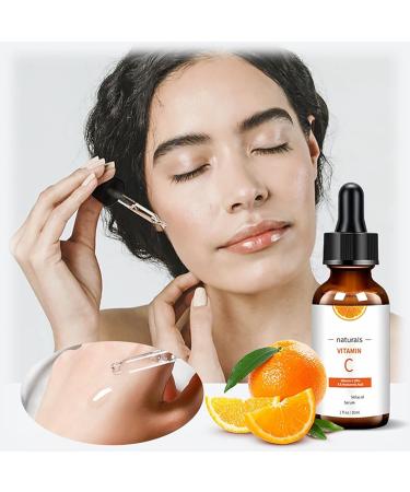 Vitamin C Serum for Face Skincare Serum 20% Vitamin C with Hyaluronic Acid Vitamin E Moisturiser Face Women Skin Care Anti Aging Brightening Wrinkle Facial Serum(30 ml) (Vitamin C) - Buy Online on GoSupps.com