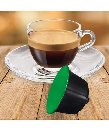 Espresso Note - Espresso - Coffee Capsules - Exclusively Compatible with NESCAFE* DOLCE GUSTO* Machines - 96 caps - Buy Online on GoSupps.com