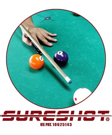 Sure Shot 3-Finger Billiard Mechanical Bridge for Billiards  Hand Held Pool Bridge  Billiards Pool Cue Accessory  The First Ever Handheld Snooker Accessory That Perfects Every Shot! - Buy Online on GoSupps.com