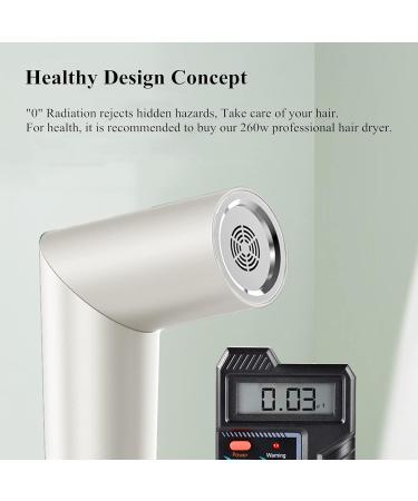 Portable Cordless Hair Dryer Lightweight Wireless Hair Dryer 90 Rotation 15000mAH Batteries Travel Blow Dryer for Children Pets Travel Home Art Painting White - Buy Online on GoSupps.com