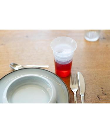 iuvas F.O.T.T. Dysphagia Cup - Original Drinking Aid for Swallowing Disorders | Reusable & Dishwasher-Safe Care Mug - Buy Online on GoSupps.com