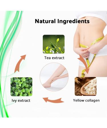 Professional Legs Sticker Artifact Tighten Calf with Natural Ingredients Weight Loss Thin Butterfly Arm - Buy Online on GoSupps.com