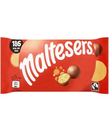 Maltesers Bag of 40 bags 37 g - Buy Online on GoSupps.com