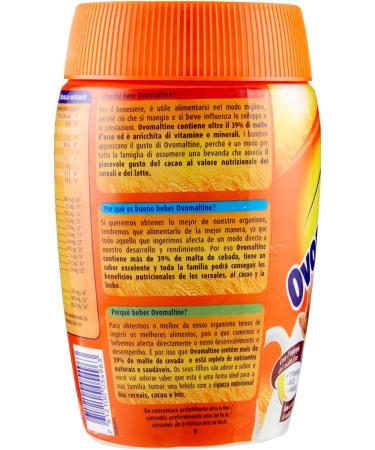  OVOMALTINE Ovomaltine Soluble Beverage Powder with Barley Malt and Cocoa Rich in Vitamins and Minerals Energy Refill Ideal for Tasty Breakfast and Snack 1 Pack of 400 g - Buy Online on GoSupps.com