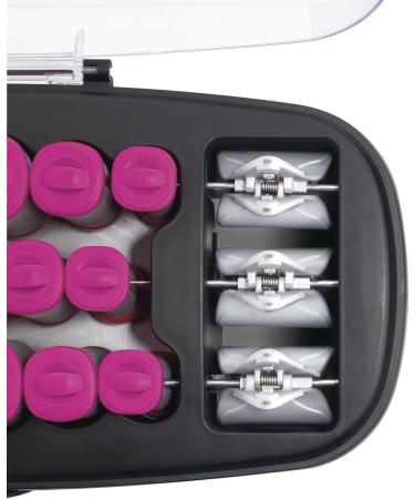 Conair CHV26RHRNC Tourmaline Ceramic Ionic Instant Heat Hair Setter with Heated Clips Gray - Buy Online on GoSupps.com