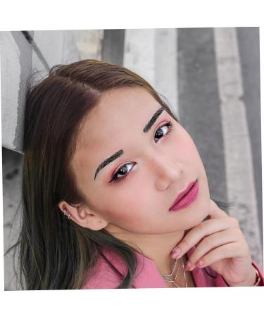 Outanaya 10pcs Imitation Eco Eyebrow Sticker Eyebrow Grooming Shaping Sticker 4d Eyebrows Transfer Stickers - Buy Online on GoSupps.com