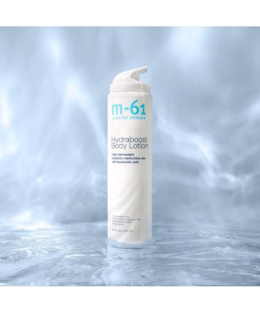 m-61 Hydraboost Body Lotion | Daily Lightweight Moisturizing Body Lotion With Hyaluronic Acid Shea Butter and Aloe. For All Skin Types - 6.7 Fl Oz. - Buy Online on GoSupps.com