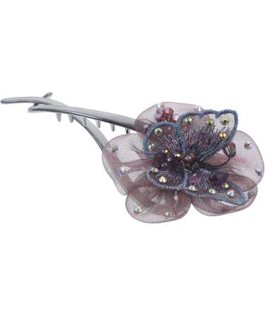 FRCOLOR Rhinestones Hair Barrette Make Up Hair Clips - Buy Online on GoSupps.com