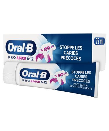 Oral-B Pro Junior Toothpaste 6 to 12 Years 75 ml