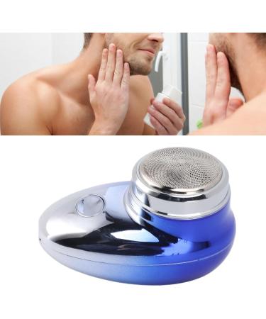 Beard Trimmer Electric Shaver - USB Rechargeable Portable Barber Clipper for Precision Trimming (Gradient Blue - Buy Online on GoSupps.com