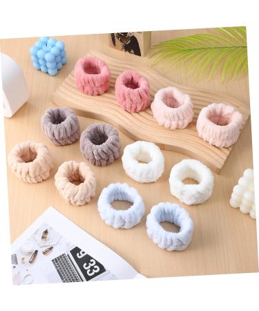 12pi ces Bracelets De Lavage du Visage Lot pour Soins du Visage Douche Et Sport lastiques Et Absorbants - Buy Online on GoSupps.com
