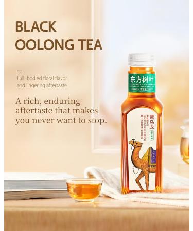 ORIENTAL LEAF Unsweetened Iced Tea Bottled Black Oolong Tea 500 ml bottles 15 Pack Bottled Iced Tea Drinks Sugar Free 0 Calories unsweet black oolong - Buy Online on GoSupps.com