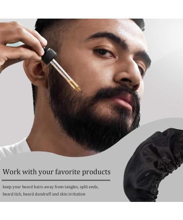 5PCS Adjustable Beard Bib Set - Breathable Washable Facial Hair Apron for Men - Buy Online on GoSupps.com