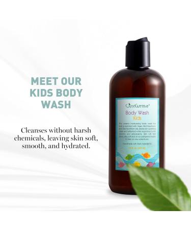 Just Nutritive Kids Body Wash | Best Body Wash for Kids | Loaded With Skin Loving Oils - Buy Online on GoSupps.com