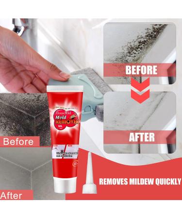 KOAHDE Mould Cleaner Gel Household Mould Removal Gel Deep Mould Remover Gel Gentle Household Mold Gel Household Mould Remover Gel Powerful Black Mould Remover Cleaner Mould for Bathroom Toilet 120G - Buy Online on GoSupps.com