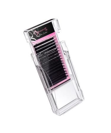 Self-fan eyelash car easy fan laughes for volume technology C D curl eyelash extensions 2D-20D large amount of 16 rubbing on the root c-curl strength 0.07mm mixed length 8-15mm Mix C-0.07 - Buy Online on GoSupps.com