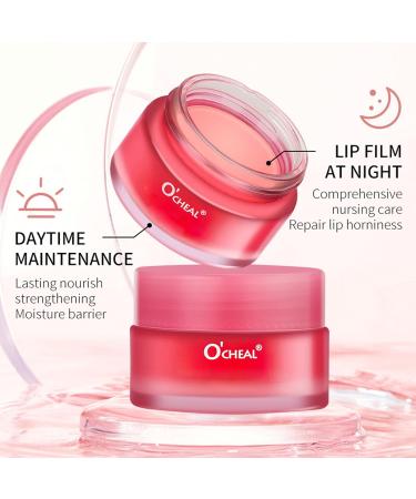Buy Lip Sleeping Mask | Moisturizing Overnight Mask for Chapped Dry Lips - Hydrating Lip Care for Men & Women - Buy Online on GoSupps.com