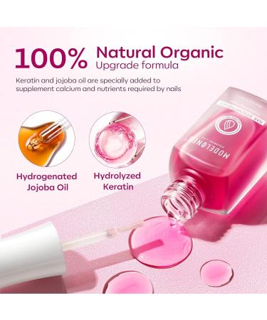 Modelones Nail Strengthener for Thin Nails and Growth Treatment Repair Damaged Nails Hardener Extra Strong Nail Care Quick Dry Base Coat Nail Polish 0.5 oz 1-Pack - Buy Online on GoSupps.com