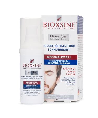 2x Bioxsine Beard & Moustache Serum | Natural Growth for Stronger Thicker Beards | 30ml - Buy Online on GoSupps.com