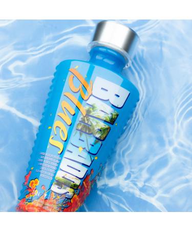 Tanovations Barbados Blues Tanning Lotion - Caribbean Color Creator with Island Cherry, Banana, and Mango Extracts - 11 oz - Buy Online on GoSupps.com