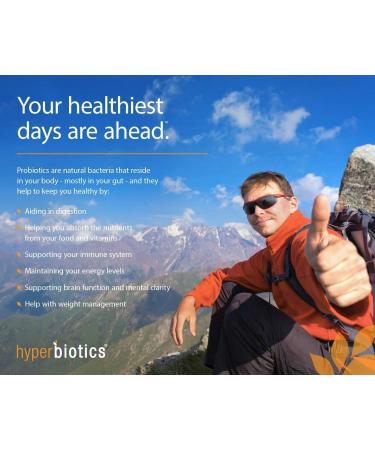 Hyperbiotics Immune Daily Wellness Support - 60 Time-Release Tablets for Optimal Health - Buy Online on GoSupps.com