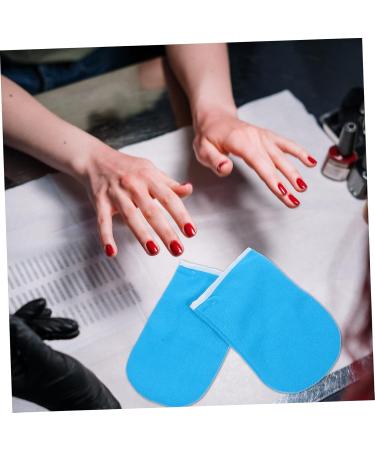 Healeved 1 Pair Hand Mask Care Flannel Cosmetic Accessories - Buy Online on GoSupps.com