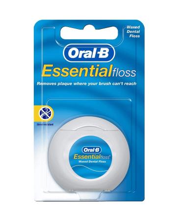 Oral-B Essential floss Waxed Dental Floss 50 m