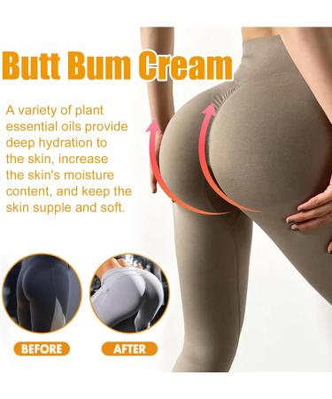 KOAHDE Fast Absorbing Hip Lift Up Cream Moisturizing Tightening Body Bum Cream Natural Bum Cream for Men Women Bum Cream for Body Butt Lifting Brazilian Bum Cream Tightening Toned Butt Cream 150G - Buy Online on GoSupps.com