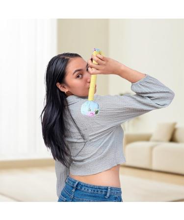 Buy Massage Hammer - Wooden Body Massager for Muscle Relaxation | Wormwood Herbal Massager for Back Neck & Legs - International Shipping Available - Buy Online on GoSupps.com