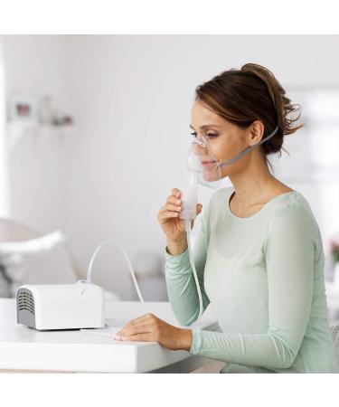 Medisana Inhaler 520 - Compressor Vaporizer with Mouthpiece & Mask for Adults & Kids | Asthma & Cold Relief | Complete Accessories Included - Buy Online on GoSupps.com