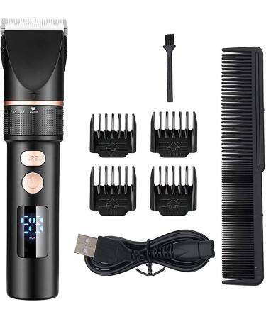 Hair Cutting Tool Clippers for Hair Cutting Rechargeable Cordless Hair Trimmers with Charging Stand Hair Cutting Kits for Family Christmas Gift for Men Dad Boyfriend Husband