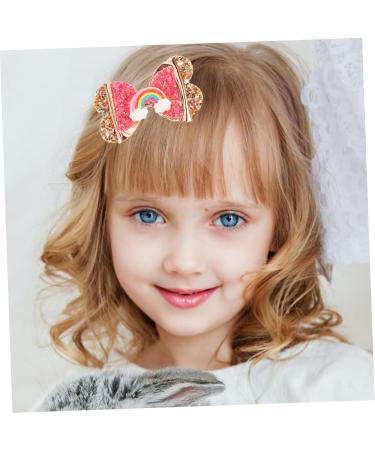 Abaodam 3pcs Back to School Hair Clips Hair Accessories for Girls Hair Pin Bow Tie Issue Card Toddler - Buy Online on GoSupps.com