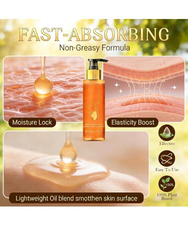 Body Firming Oil Natural Hydrating & Tightening Skin Oil for Arms Legs Stomach & Full Body | Fast-Absorbing Non-Greasy | Nourishes Skin Reduces Fine Lines Improves Elasticity - Buy Online on GoSupps.com