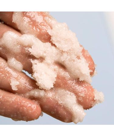 Indie Lee Coconut Citrus Body Scrub 8oz - Hydrating Exfoliator with Cane Sugar & Jojoba Oil for Rough, Dry Skin - Legs, Elbows, Hands - Buy Online on GoSupps.com