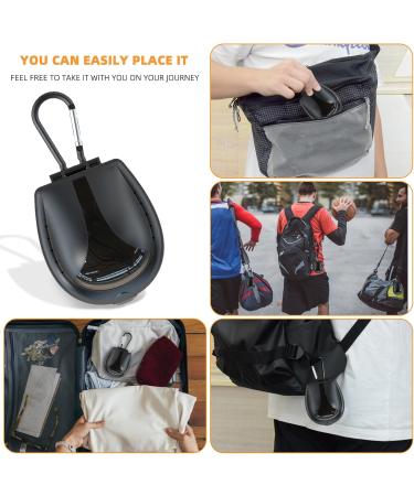 ARGOMAX Sports Mouth Guards Case 1 Piece Sports Braces Case with Carabiner Football Mouthguard Case Black. Black US - Buy Online on GoSupps.com