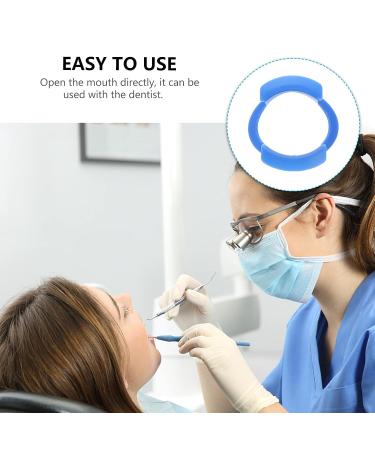 O Lipless Orthodontic Tool Set - Blue Block Device for Mouthguard Teeth, Fun Intraoral Game - Autoclavable Cheek Opener - 2pcs - Buy Online on GoSupps.com